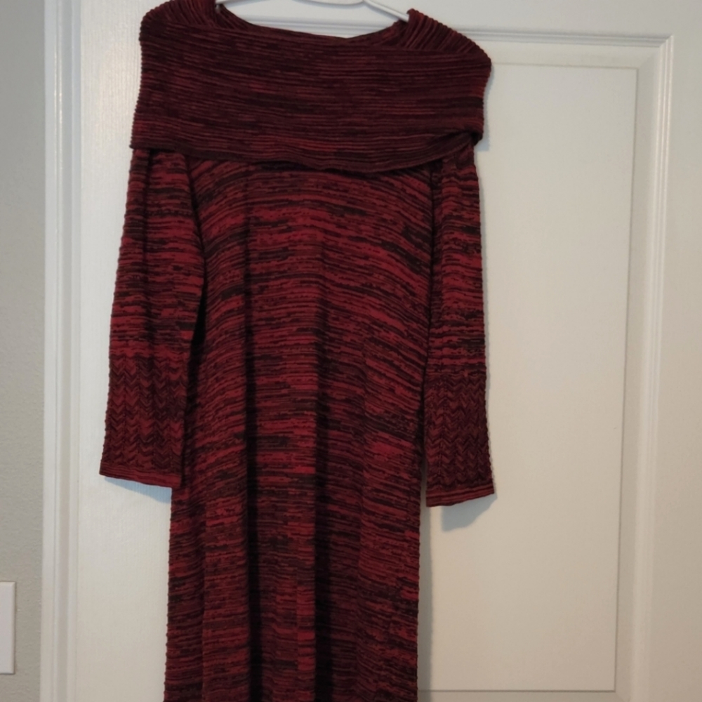 Midi Off the Shoulder Dress